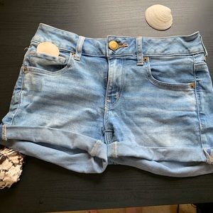 American Eagle Super Super Stretch Shorts